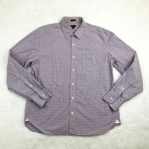 J. CREW Men's Slim Button Down Cotton Shirt XL